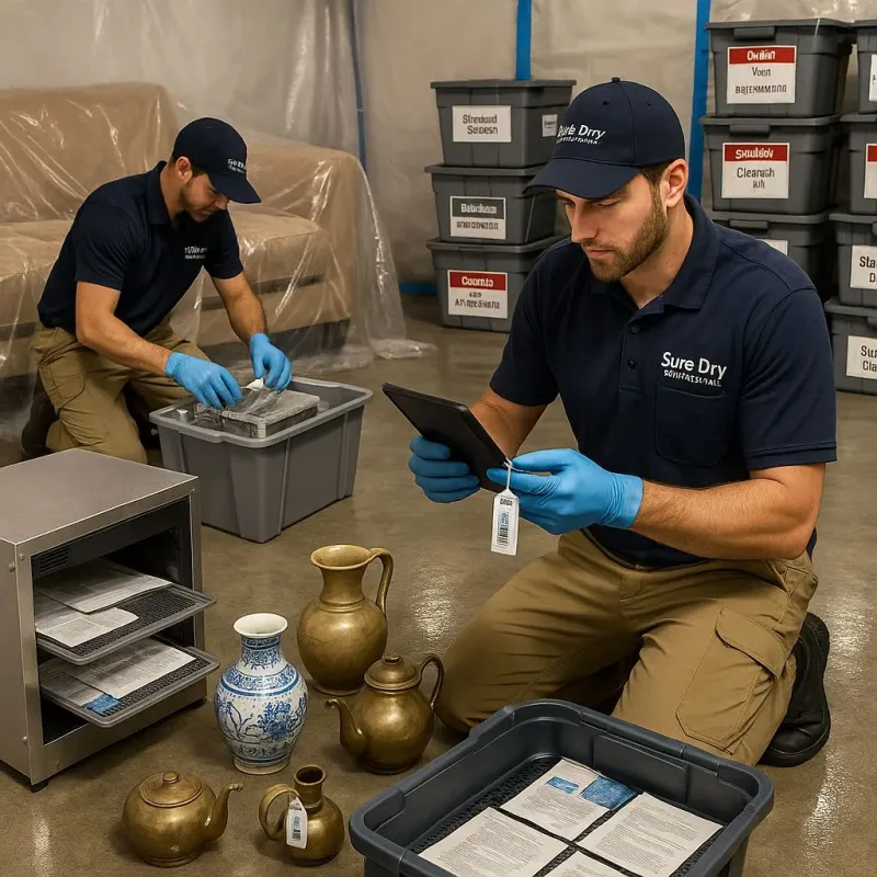 Content Protection and Restoration process in Highpoint, OH